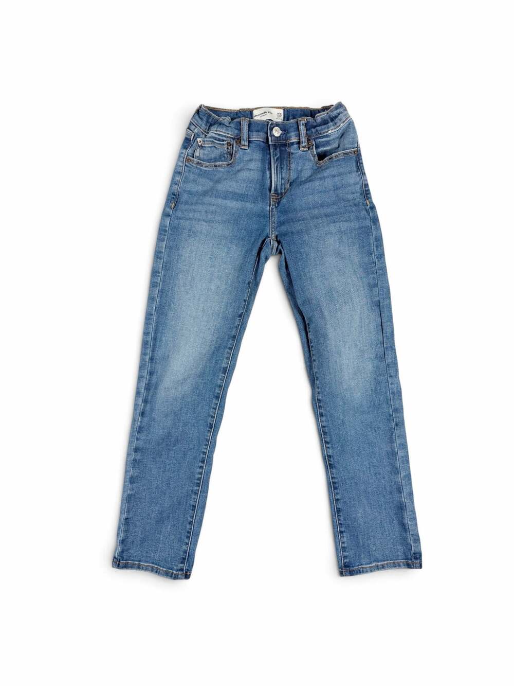 Abercrombie Kids Boys Straight Leg Jeans Medium Wash Size 9/10 Long